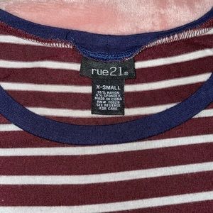 Rue 21 striped dress